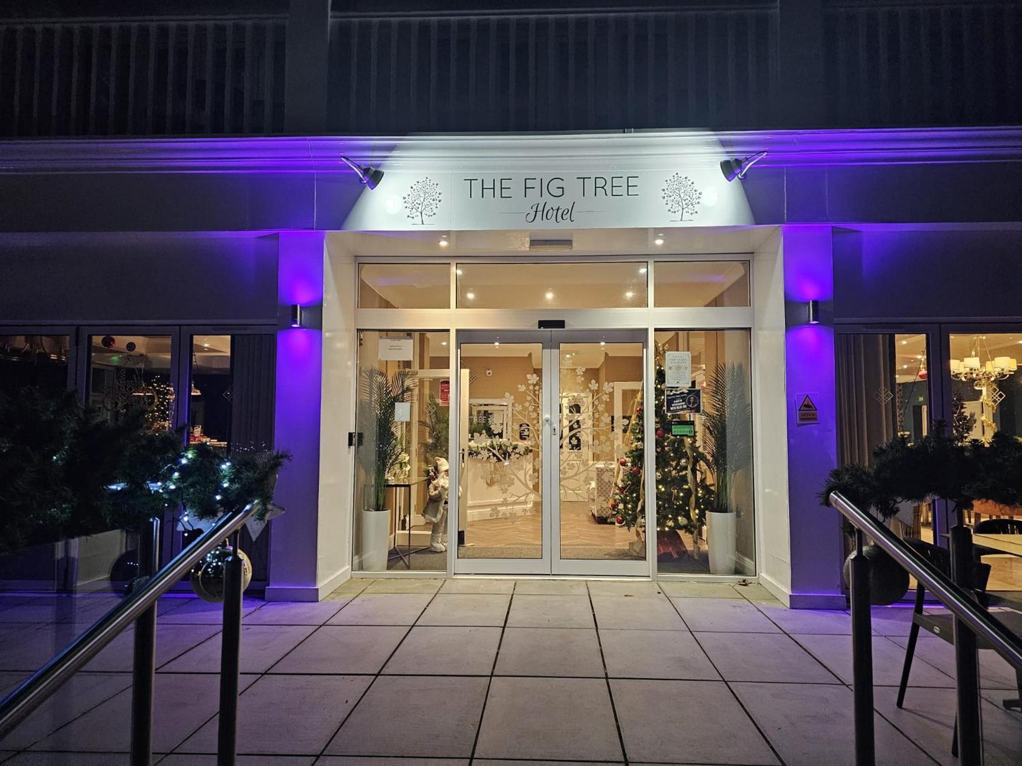 Отель The Fig Tree Шанклин